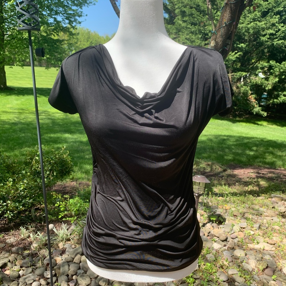 Banana Republic Black Top (Size Small)